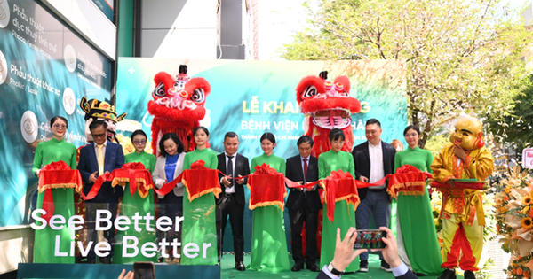 Khai trương Bệnh viện Mắt Á Châu tại trung tâm TP.HCM: Nhấn mạnh “minh bạch - nhân văn” trong chăm sóc nhãn khoa