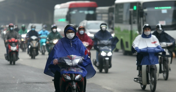 Dự báo thời tiết 8/3: Miền Bắc liên tiếp đón đợt không khí lạnh mạnh, trời mưa rét, nhiều nơi có dông