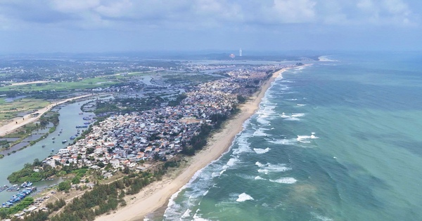 Cận cảnh cửa biển Quảng Ngãi dự kiến chi gần 1.000 tỷ đồng làm kè