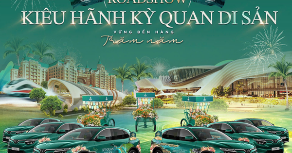 SSM Group khởi động chặng đua mới tại dự án Vinhomes Green Paradise Cần Giờ cùng roadshow “Kiêu hãnh kỳ quan di sản”