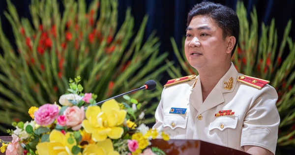 Thiếu tướng Dương Đức Hải được bổ nhiệm giữ chức Cục trưởng Cục Cảnh sát PCCC và CNCH