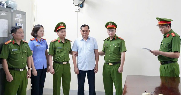 Nguyên Chủ tịch UBND Tp.Phúc Yên bị bắt do liên quan 
