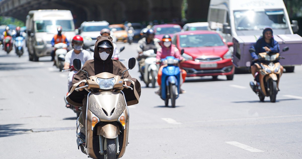 Nhiệt độ chạm ngưỡng 40°C: Chuyên gia cảnh báo loạt nguy cơ ảnh hưởng sức khỏe