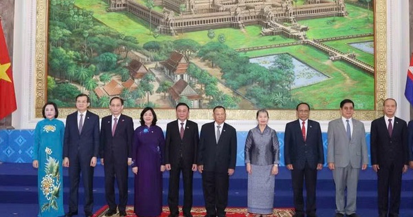 Quan hệ Việt Nam - Campuchia: Củng cố vững chắc tin cậy chính trị