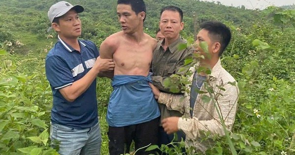 Bắt giữ Nguyễn Trọng Đức, phạm nhân giết người trốn trại sau 20 giờ truy tìm