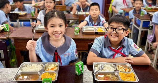 Nhiều trường tiểu học ở Huế kiểm soát chặt nguồn gốc thực phẩm vào bữa ăn bán trú