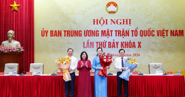 Hiệp thương cử nhân sự Phó Chủ tịch Ủy ban Trung ương MTTQ Việt Nam khóa X