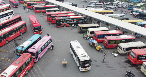 Hà Nội tăng cường 500 xe khách phục vụ kỳ nghỉ lễ 30/4 - 1/5