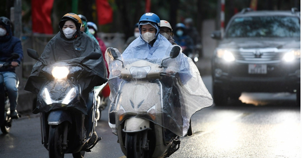 Miền Bắc sắp đón không khí lạnh, chấm dứt đợt nắng nóng gay gắt, cảnh báo mưa dông kèm lốc sét