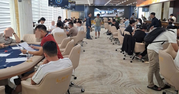 Triệt xóa tụ điểm tổ chức đánh bạc trái phép 