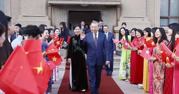 Kiều bào phấn khởi trước sự phát triển tốt đẹp, thực chất của quan hệ Việt -Trung