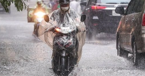 Không khí lạnh tràn về, Bắc Bộ mưa dông diện rộng, nguy cơ lũ quét, sạt lở đất