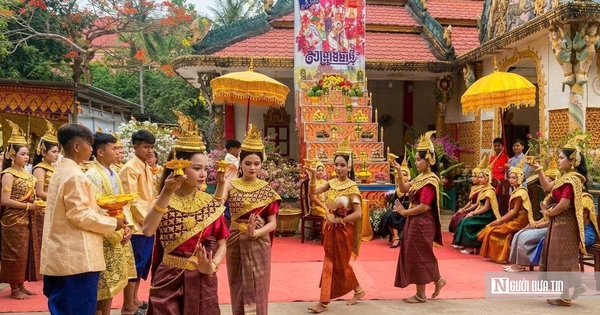 Rộn ràng Tết Chol Chnam Thmay: Phum sóc Khmer “bừng sắc” đón năm mới