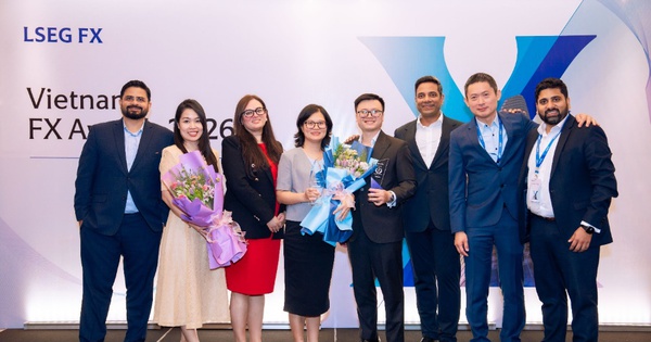 Eximbank được LSEG trao giải cao nhất “Best Market Maker”, khẳng định năng lực trên thị trường giao dịch quốc tế