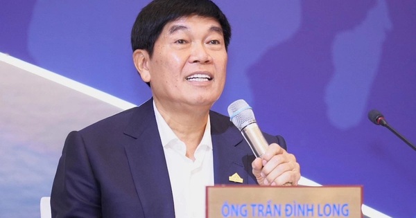 Tỷ phú Trần Đình Long gửi thông điệp đến cổ đông của Hoà Phát