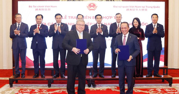 Vietnam Airlines đẩy mạnh hợp tác quốc tế, tăng cường hiện diện tại Trung Quốc