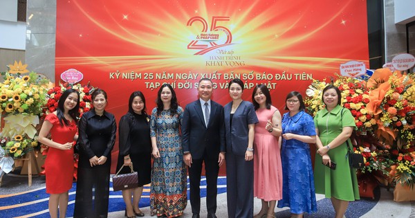 25 năm Đời sống và Pháp luật: Tri ân quá khứ, bàn chuyện tương lai