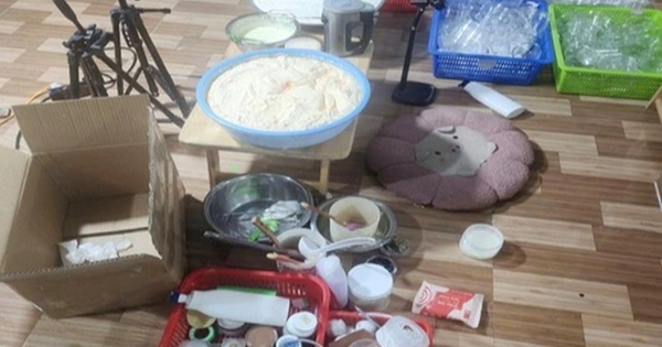 Phát hiện cơ sở pha chế 