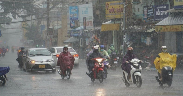 Dự báo thời tiết 17/4: Miền Bắc đón không khí lạnh dị thường, đề phòng mưa dông kèm gió giật mạnh