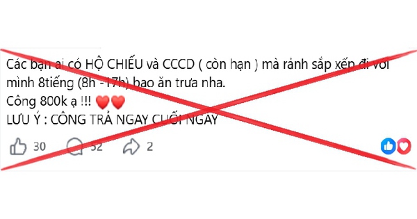 Cảnh báo thủ đoạn thuê người gom ngoại tệ bán 