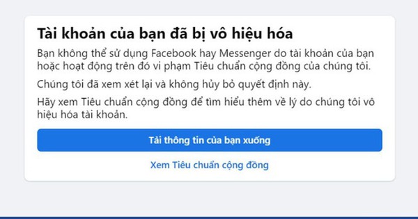 Nhiều tài khoản trên Facebook bị khóa và yêu cầu xác thực, nguyên nhân vì sao?