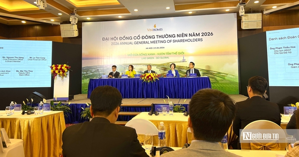 ĐHĐCĐ Vinhomes 2026: Trình kế hoạch lãi kỷ lục 60.000 tỷ đồng