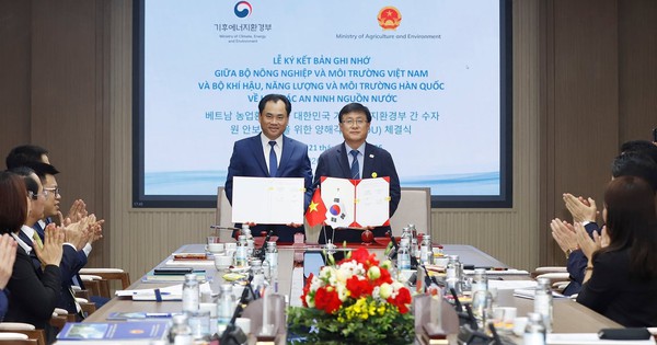 Bộ trưởng Bộ Nông nghiệp và Môi trường: Việt - Hàn hướng tới hình mẫu hợp tác xanh
