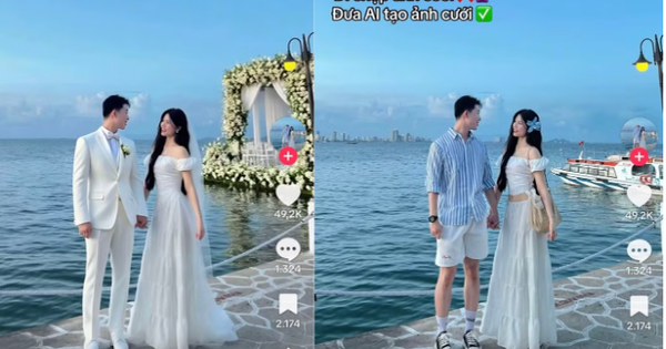 Ảnh cưới “không cần chú rể” - Trào lưu độc lạ gây tranh cãi gay gắt