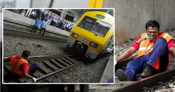 Dị nhân dùng răng kéo đoàn tàu hơn 200 tấn, sự thật phía sau gây sốc