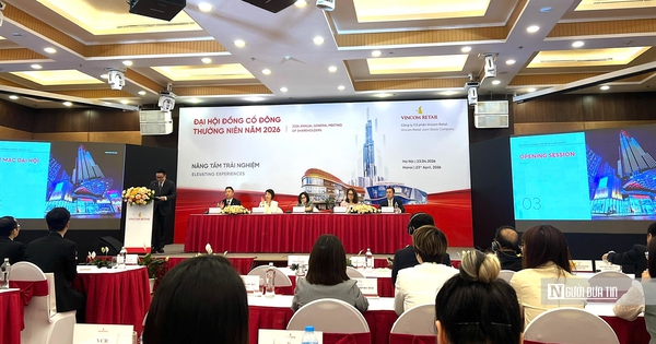 ĐHĐCĐ Vincom Retail: “Mở hầu bao” chia 2.300 tỷ đồng cổ tức sau 7 năm giữ lại lợi nhuận