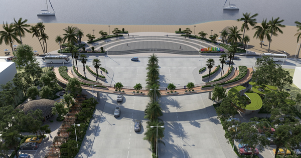 Hình hài quảng trường ven biển hơn 117 tỷ đồng ở Huế sẽ như thế nào?