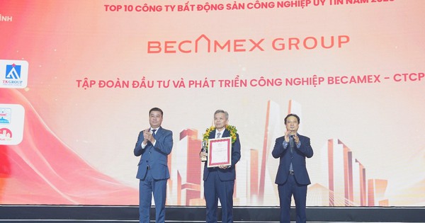 Tập đoàn Becamex: 6 năm liền giữ vững ngôi vương – hành trình từ “đổi mới sáng tạo” đến “kỷ nguyên xanh”
