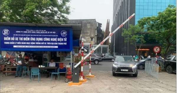 Hà Nội công bố các điểm đỗ xe để thực hiện vùng phát thải thấp từ 1/7