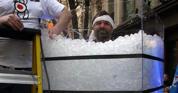 Dị nhân “Người băng” thách thức giá lạnh và bí ẩn khoa học chưa thể lý giải