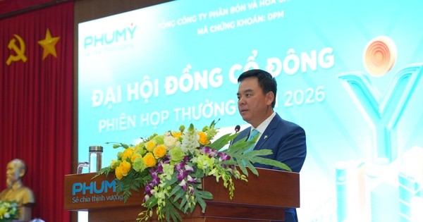 Đạm Phú Mỹ đặt doanh thu 17.600 tỷ đồng, lợi nhuận quý I/2026 đạt 61% kế hoạch