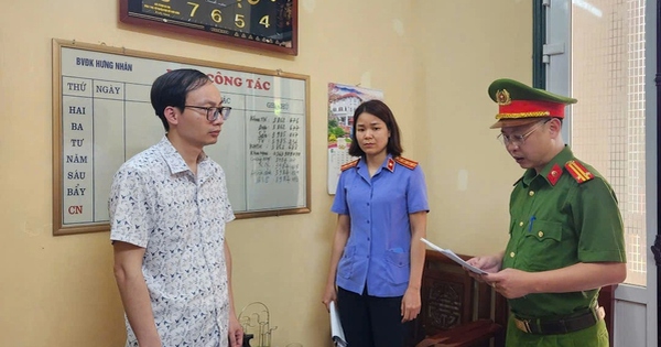 Khởi tố Phó Giám đốc Bệnh viện Đa khoa Hưng Nhân