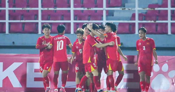 U17 Việt Nam làm nên cột mốc lịch sử tại giải Đông Nam Á 2026