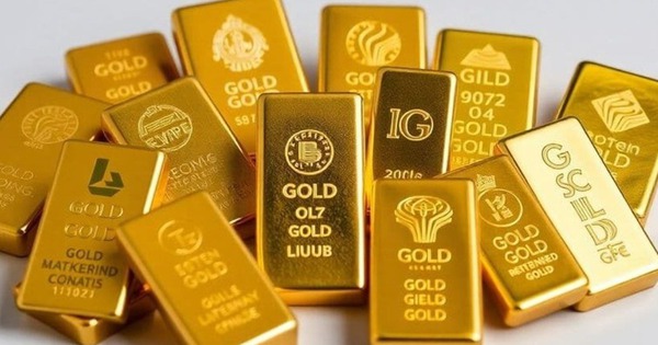 Giá vàng hôm nay (24/4): Giá vàng trong nước tiếp đà giảm 500 nghìn đồng/lượng