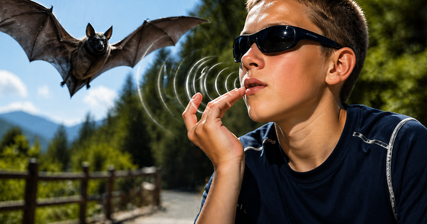 Bí ẩn cậu bé mù có khả năng định vị siêu phàm, di chuyển như siêu anh hùng