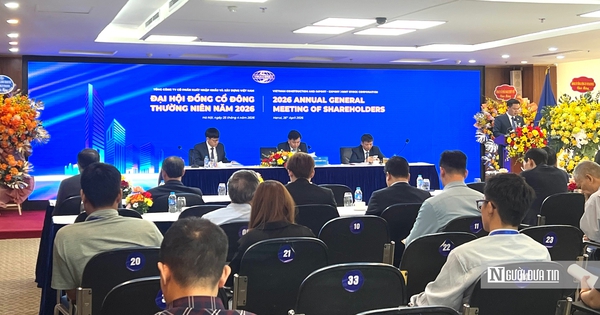 ĐHĐCĐ Vinaconex: Đặt kế hoạch 2026 “rất thận trọng