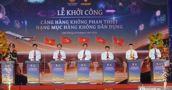 Khởi công Cảng hàng không dân dụng Phan Thiết: Cú hích hạ tầng chiến lược, tạo động lực phát triển liên vùng