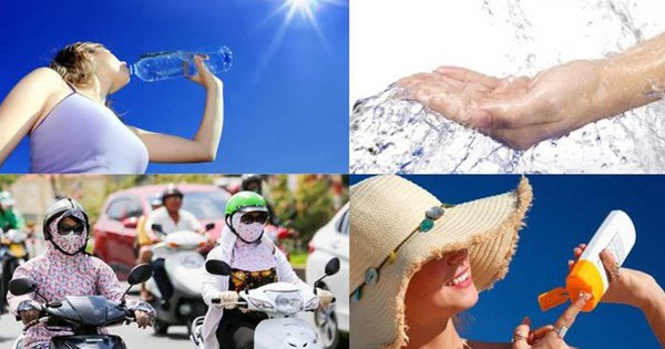 Du lịch mùa nắng nóng và những điều cần lưu ý