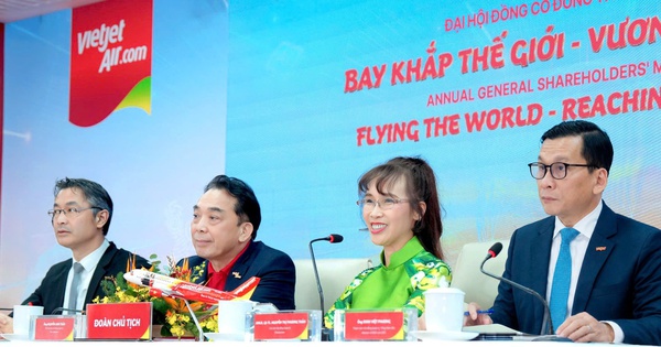 Đại hội đồng cổ đông Vietjet 2026: Kết quả xuất sắc 2025. Chia cổ tức 30%. Tiếp tục mở rộng mạng bay quốc tế – Thu hút đầu tư quốc tế