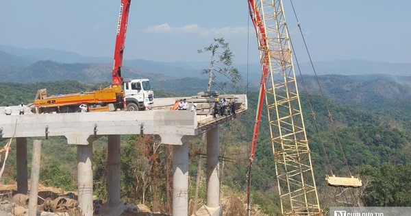 Mặt bằng chưa thông, đường nghìn tỷ nối Mũi Né- Đà Lạt khó về đích đúng hẹn