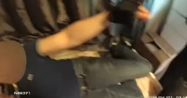 Đột nhập vào nhà dân rồi ngủ quên, tên trộm bị bắt tại trận