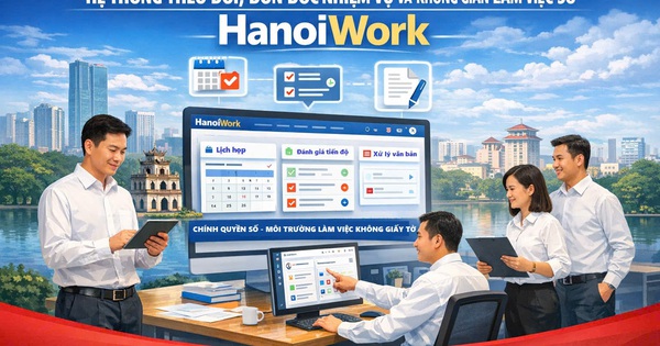Ra mắt HanoiWork, công cụ đánh giá cán bộ theo hiệu suất công việc