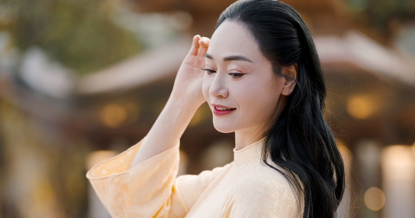 Nữ nghệ sĩ là biểu tượng nhan sắc trở thành 