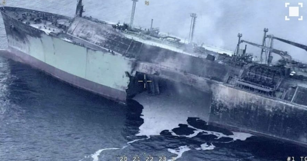 Nỗ lực giải cứu thất bại, tàu chở LNG Nga trôi nổi không kiểm soát trên Địa Trung Hải