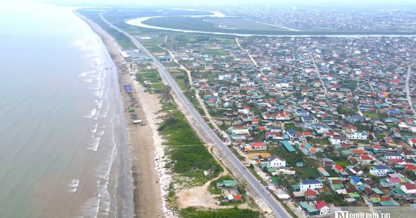 Cận cảnh đường ven biển nghìn tỷ ở Nghệ An, “cú hích” mới cho kinh tế bứt phá