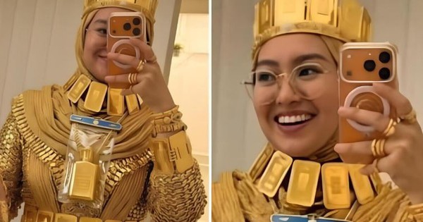 Cô dâu gây sốc khi 